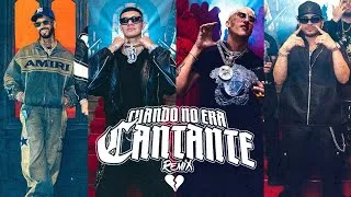 Thumbnail: El Bogueto ❌ Anuel AA ❌ Yung Beef ❌ Fuerza Regida - Cuando No Era Cantante Remix , Official video