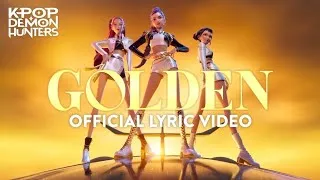 Thumbnail: “Golden” Official Lyric Video | KPop Demon Hunters | Sony Animation