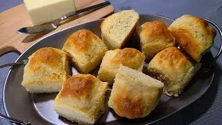 Thumbnail: How To Make Keto Dinner Rolls | No Almond Flour | 1 Net Carb | Keto Roll Recipe