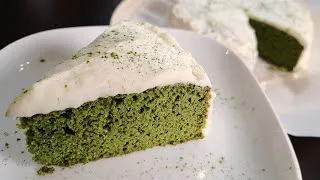 Thumbnail: How To Make Keto Matcha Cake W/ Lemon Buttercream Frosting | Keto Cake Recipe | 3 Net Carbs!