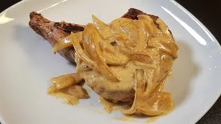 Thumbnail: How To Make Keto Smothered Pork Chops | Keto Pork Chop Recipe