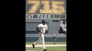 Thumbnail: BARRY BONDS , hits Homerun #715 passing  Babe Ruth on the all-time home run list, May 28, 2006