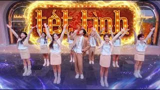 Thumbnail: [HỌC SINH QUẨY TUNG PHỐ ĐI BỘ 7] tết tình - TINH HÀ SAY HI Dance Choreo and Cover by BLACKSI