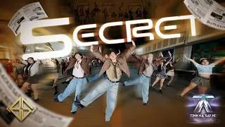 Thumbnail: [NHẢY CỰC BỐC TRÊN PHỐ] SECRET - TINH HÀ SAY HI Dance Cover by BlackSi