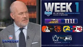 Thumbnail: NFL GAMEDAY | Rich Eisen BOLD-predicts for Browns vs. Bears - Vikings vs. Giants - Rams vs. Chiefs?