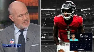 Thumbnail: NFL GAMEDAY | "Atlanta should panic with Tua at QB!" - Rich Eisen reacts to Falcons' loss to Broncos