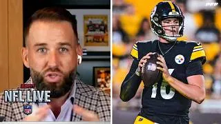 Thumbnail: NFL LIVE | “Drew Allar is the future of Pittsburgh” - Chase Daniel on Steelers dominate Packers 28-9
