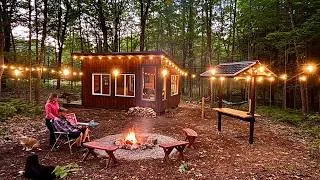 Thumbnail: 3 Year update to the Cozy Off Grid Cabin in the Woods !