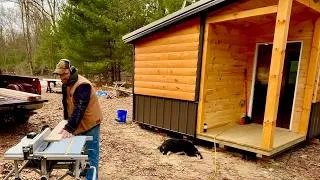 Thumbnail: Finishing the portable Off Grid Cabin