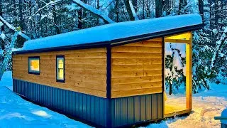 Thumbnail: Powering the Off Grid Cabin with a Truly Simple Solar System !