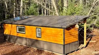 Thumbnail: A Cozy Cabin you can build in your Spare Time !