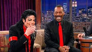 Thumbnail: No Celebrity Makes Michael Jakcson Laugh Like Eddie Murphy