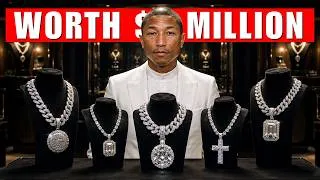 Thumbnail: Pharrell Williams's $8 MILLION Diamond Necklace Is Worth More Than a Private Jet