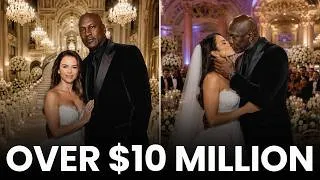 Thumbnail: Inside Michael Jordan's $10 MILLION Wedding…It Was Bigger Than His Mansion