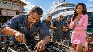 Thumbnail: Struggling Mechanic Fixes Billionaire's Boat Engine Everyone Failed—Her Response Will Make Yo