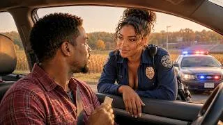 Thumbnail: My High School Crush Pulled Me Over… Then Whispered, “You Still Drive Too Fast”
