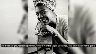 Thumbnail: Maya Angelou - American memoirist, poet, and civil rights activist