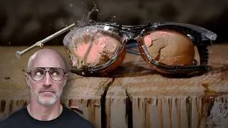 Thumbnail: THIS is why you wear safety glasses