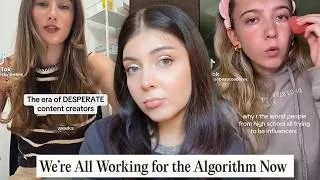 Thumbnail: why does everyone post like an influencer?