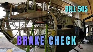 Thumbnail: New Bell 505 Gets It's Rotor Brake Checked