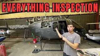 Thumbnail: Hardest Inspection of My Life - NEW Bell 505 Helicopter