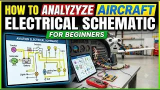 Thumbnail: How to understand aviation electrical diagrams - beginner level