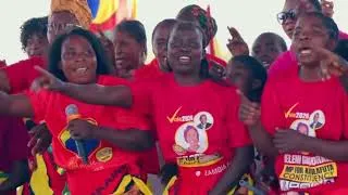 Thumbnail: Hakainde Hichilema 2026 inauguration song (Patali UPND victory song)