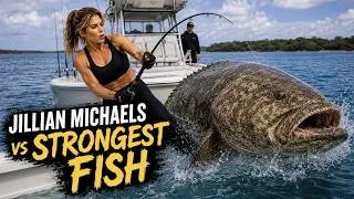 Thumbnail: Jillian Michaels VS Strongest Fish