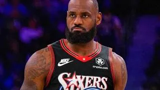 Thumbnail: Lebron James Joining the 76ers Proves he will Lie About Anything