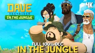 Thumbnail: Dave the Diver: In the Jungle - Full DLC 100% Walkthrough - PS5 Pro 4K60fps - No Commentary