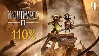 Thumbnail: Little Nightmares 3 - FULL GAME & DLC 110% Walkthrough Longplay - PS5 Pro 4K60fps - No Commentary