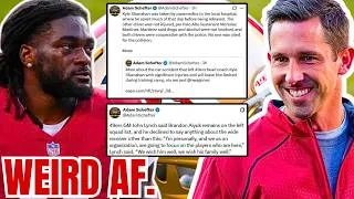 Thumbnail: Kyle Shanahan Car Accident RAISES ??? About Media Cover Up! John Lynch Statement on Brandon Aiyuk!