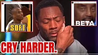 Thumbnail: BETA Ryan Clark CRIES after ESPN FIRES Him! Claims He was TOO BLACK!
