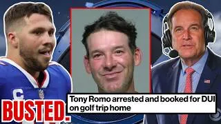 Thumbnail: CBS Analyst, Cowboys Legend Tony Romo ARRESTED on DUI in Wisconsin! NFL Fans REACT!