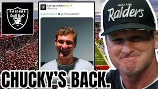 Thumbnail: Fernando Mendoza SIGNS Rookie Deal w Raiders! Jon Gruden is BACK! Chucky will call games for Bucs!