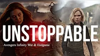 Thumbnail: Unstoppable | Avengers Infinity war and Endgame