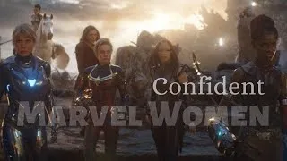 Thumbnail: Marvel Women | Confident