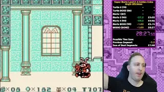 Thumbnail: Super Mario Land 2 in 28:27.50