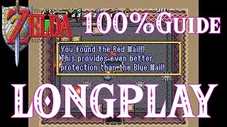 Thumbnail: The Legend of Zelda: A Link to the Past Longplay / 100% Walkthru (Including All Chests)