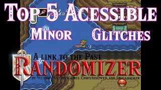 Thumbnail: The Legend of Zelda ALTTPR /ALTTP - Top 5 Minor Glitches by Accessibility / Ease of Use / Utility