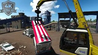 Thumbnail: ATS 4K★1.60 | MAC Half Round MAC'SIMIZER Big Cam Highway Killer American Truck Simulator