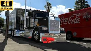 Thumbnail: ATS Mods 4K★ 1.60 | Update Jasper’s W900 B4RT GD Everest 53 Custom Realistic Graphics & Sounds
