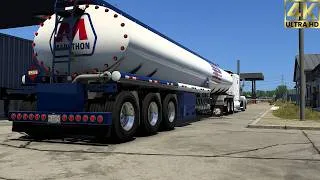 Thumbnail: ATS Mods 4K★ 1.60 | Great America Map Highway Killer - Jon Ruda American Truck Simulator Let's go