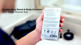 Thumbnail: Try This Loofah Alternative - New Beard & Body Scrubber by Blackwood