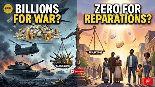 Thumbnail: Why There’s Always Billions for War, But Zero for Reparations'' #america #ushistory #réparations