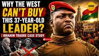 Thumbnail: Why The West Can't Buy This 37-Year-Old Leader? | Ibrahim Traoré Case Study'' #blackhistory #africa