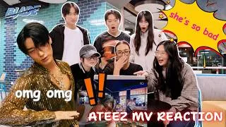 Thumbnail: [KPOP M/V REACTION] ATEEZ - BAD | Blade Dance Crew (Australia)