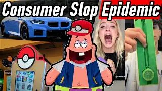 Thumbnail: The Consumerism Slop Epidemic