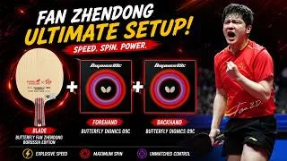 Thumbnail: FZD Borussia Edition + Dignics 09C on Both Sides | Table Tennis Setup