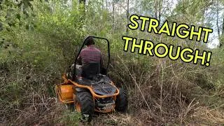 Thumbnail: THE YAK vs. THE JUNGLE! 💪 AS 1040 Yak AWD Flail Mower Takes on DENSE SCRUB!